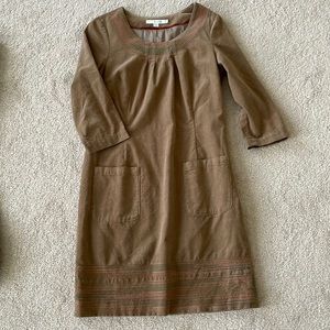 Boden corduroy dress